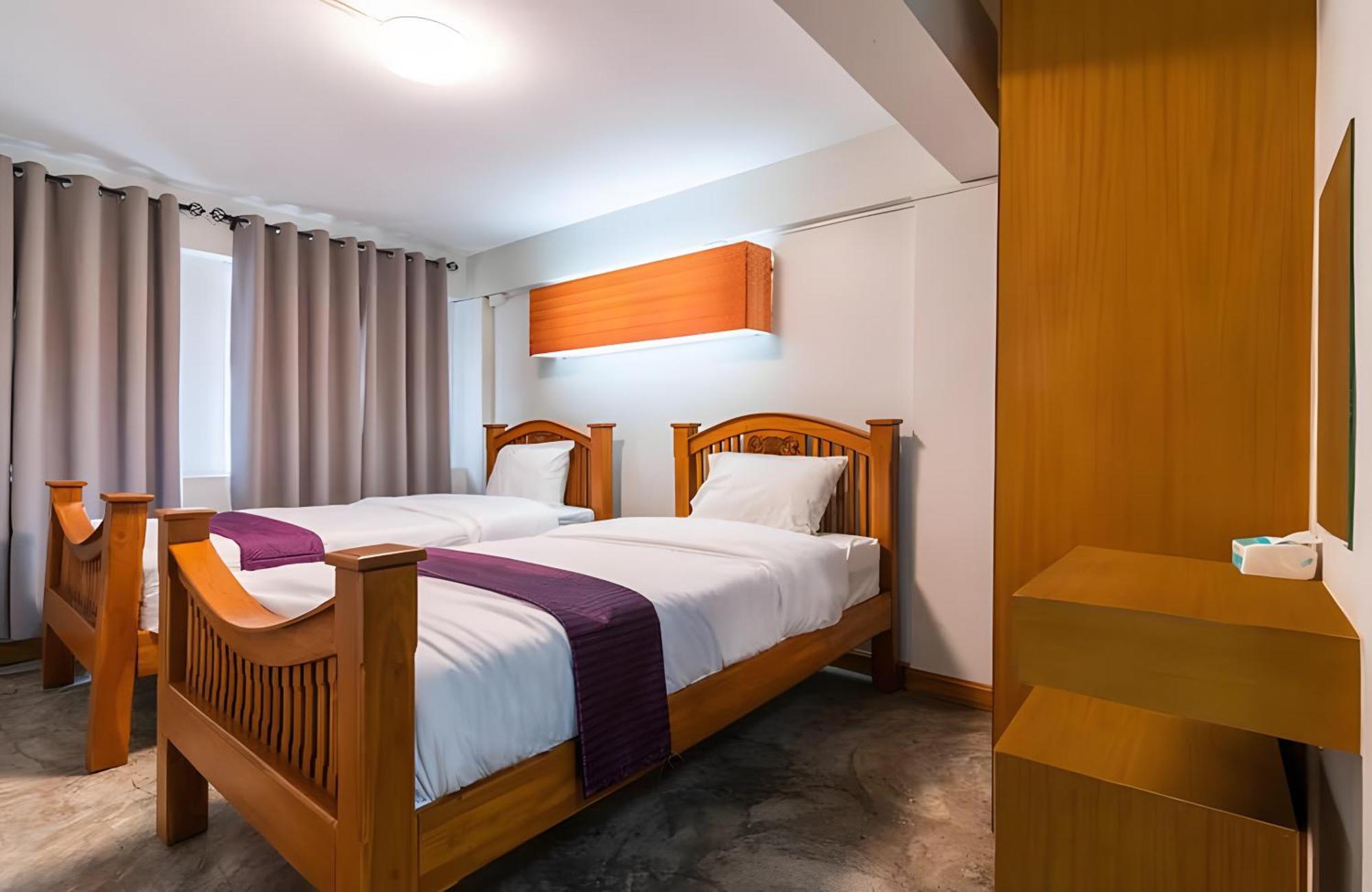 Go Inn Khoasan Road Bangkok - โกอินน์ ถนนข้าวสาร กรุงเทพฯ Extérieur photo